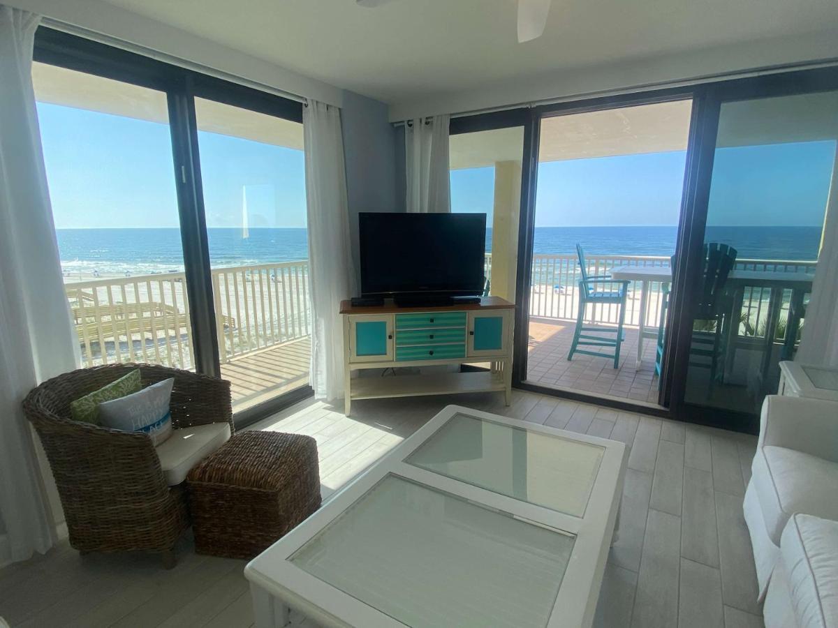 Summer House 401A By Albvr - Corner Beachfront Beauty - Beachfront Balcony Accessible From All Rooms Orange Beach Kültér fotó