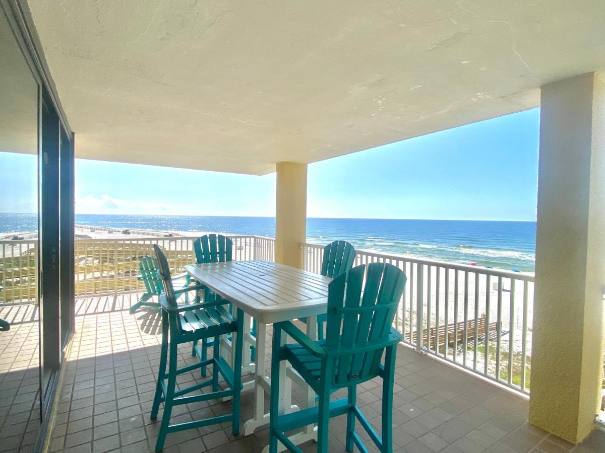 Summer House 401A By Albvr - Corner Beachfront Beauty - Beachfront Balcony Accessible From All Rooms Orange Beach Kültér fotó