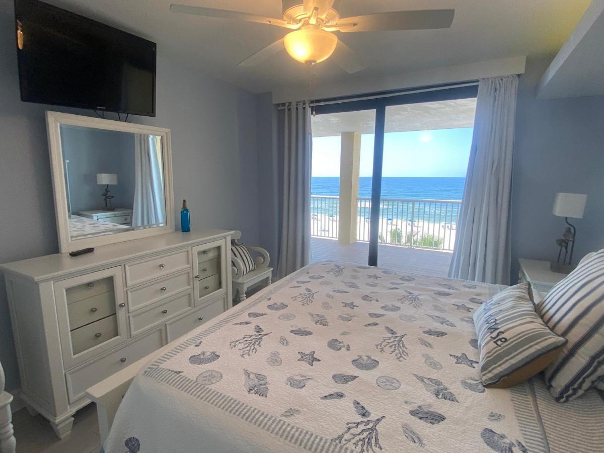 Summer House 401A By Albvr - Corner Beachfront Beauty - Beachfront Balcony Accessible From All Rooms Orange Beach Kültér fotó