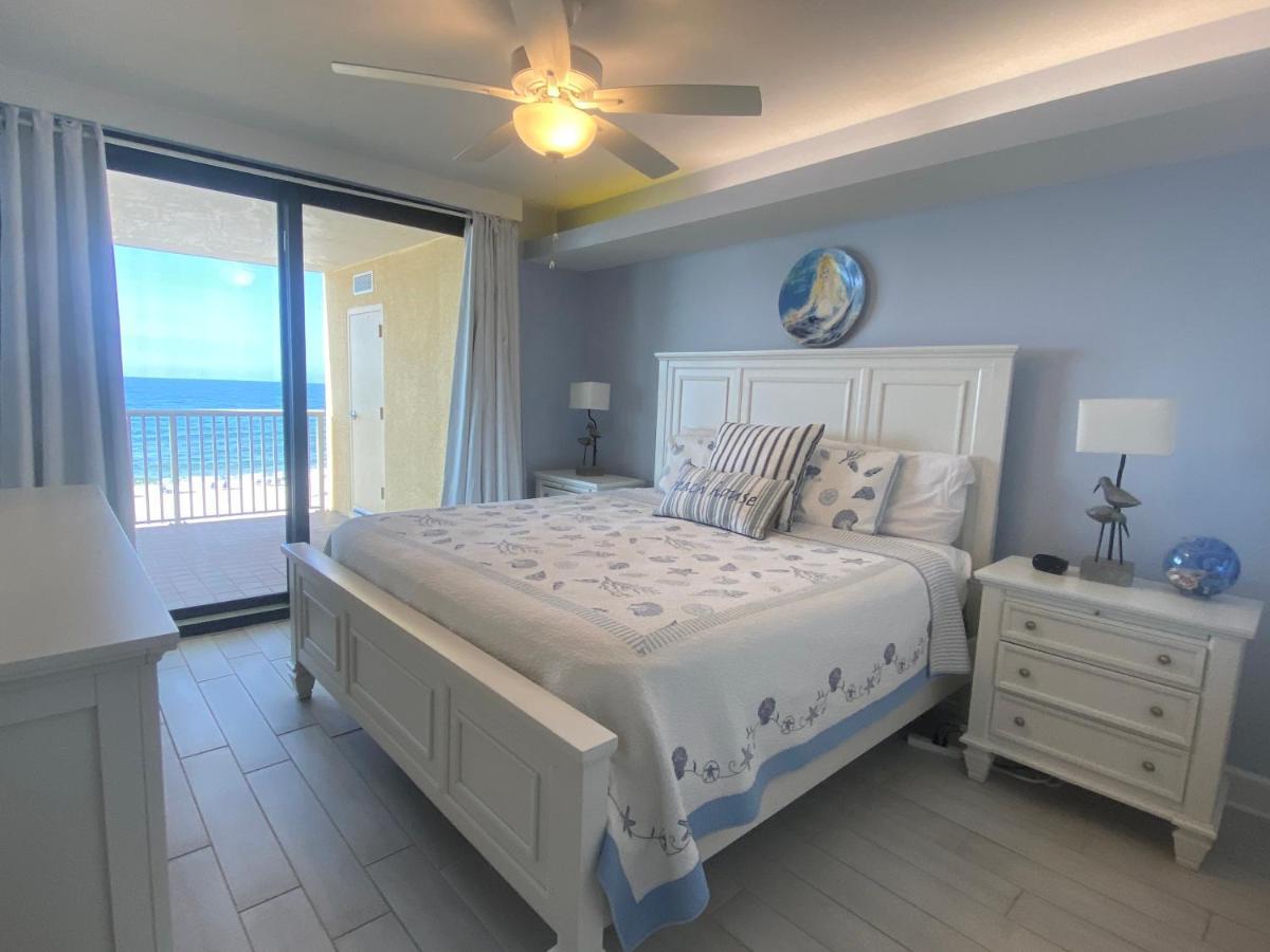 Summer House 401A By Albvr - Corner Beachfront Beauty - Beachfront Balcony Accessible From All Rooms Orange Beach Kültér fotó