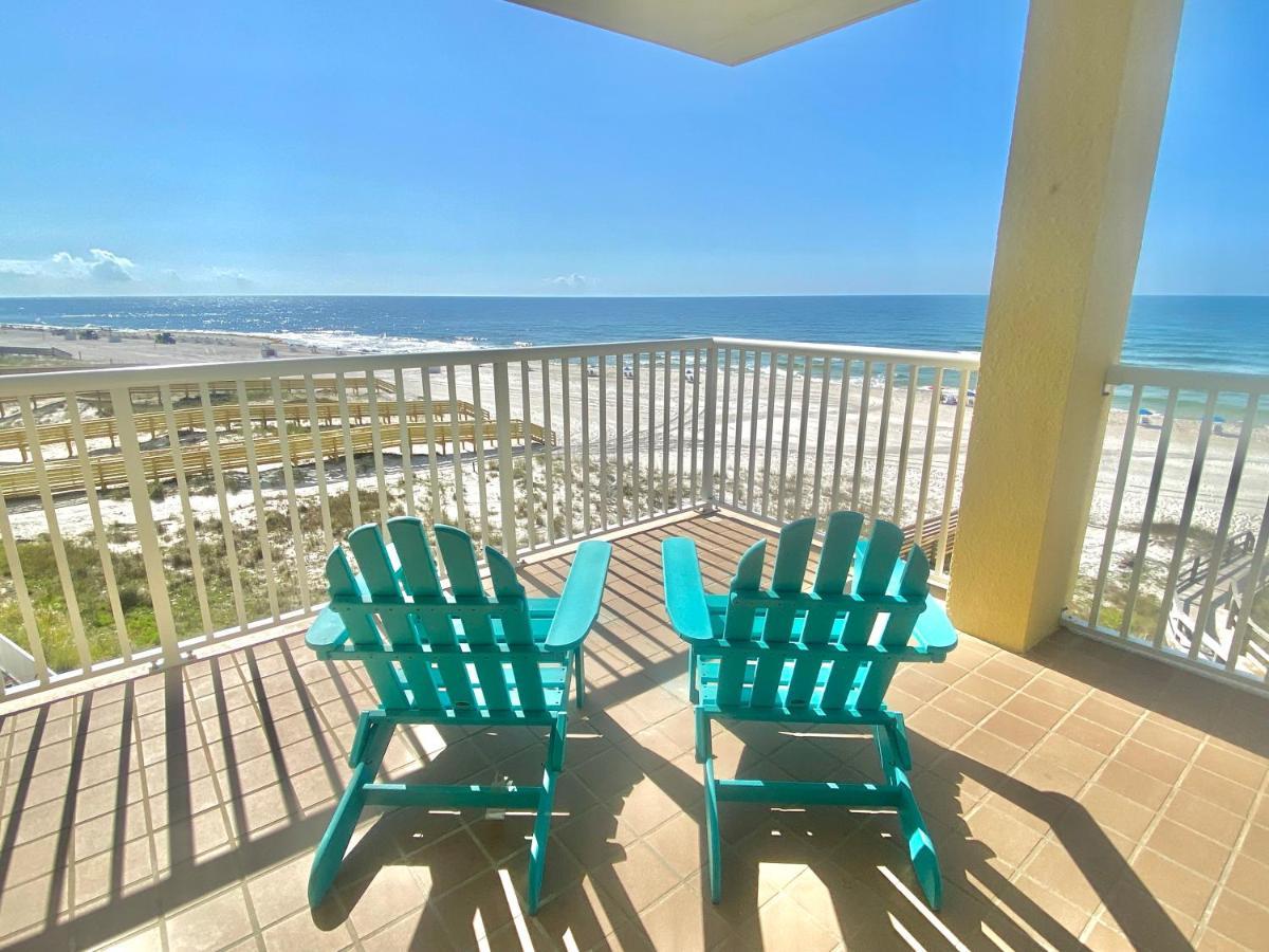 Summer House 401A By Albvr - Corner Beachfront Beauty - Beachfront Balcony Accessible From All Rooms Orange Beach Kültér fotó
