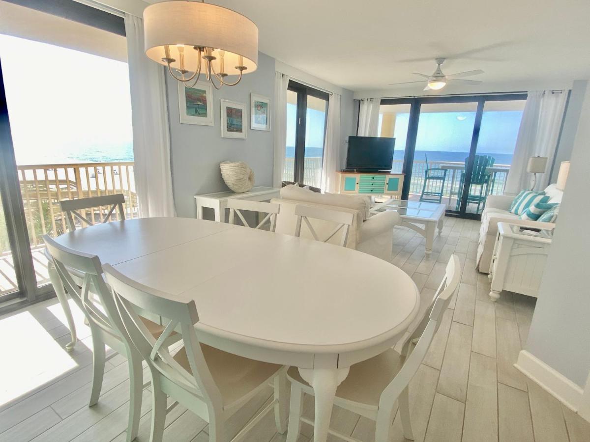Summer House 401A By Albvr - Corner Beachfront Beauty - Beachfront Balcony Accessible From All Rooms Orange Beach Kültér fotó