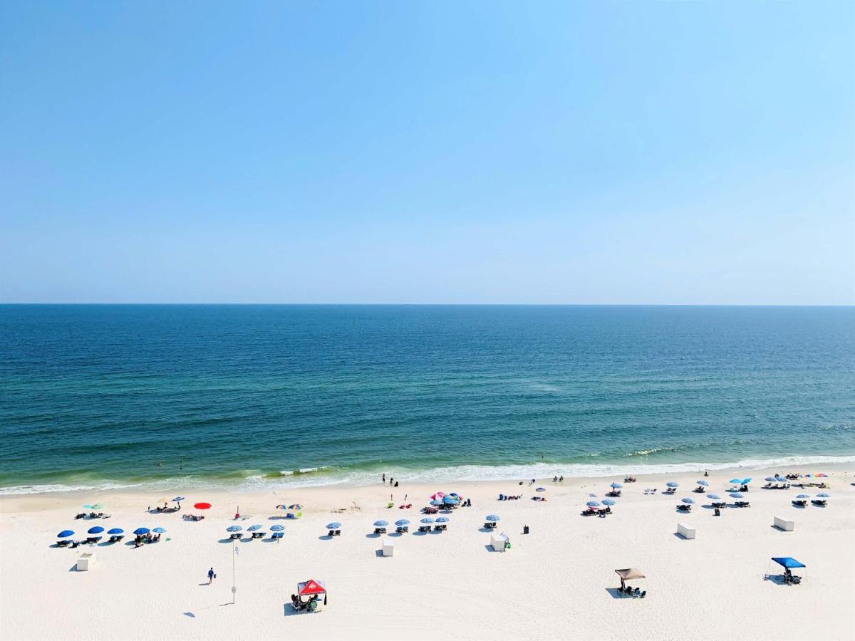Summer House 401A By Albvr - Corner Beachfront Beauty - Beachfront Balcony Accessible From All Rooms Orange Beach Kültér fotó